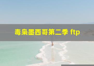 毒枭墨西哥第二季 ftp